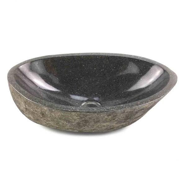 Earthy Colours Stone Basin 40cm x 22.5cm x 15cm (1687)