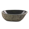 Earthy Colours Stone Basin 40cm x 22.5cm x 15cm (1687)