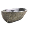 Earthy Colours Stone Basin 40cm x 22.5cm x 15cm (1687)