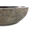 Raw Oval Stone Basin 46cm x 32.5cm x 14cm (1702)