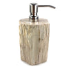 Luxury Petrified Wood Soap & Lotion Dispenser 180mL (1738)
