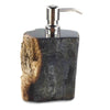 Luxury Petrified Wood Soap & Lotion Dispenser 180mL (1741)