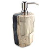 Luxury Petrified Wood Soap & Lotion Dispenser 180mL (1743)