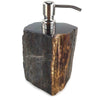 Luxury Petrified Wood Soap & Lotion Dispenser 180mL (1744)