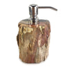 Luxury Petrified Wood Soap | Lotion Dispenser 100 mL (1749)