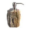 Luxury Petrified Wood Soap | Lotion Dispenser 100 mL (1749)