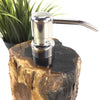 Luxury Petrified Wood Soap & Lotion Dispenser 100mL (1751)