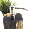 Luxury Petrified Wood Soap & Lotion Dispenser 100mL (1752)