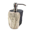Luxury Petrified Wood Soap | Lotion Dispenser 100 mL (1753)
