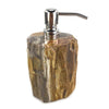 Luxury Petrified Wood Soap & Lotion Dispenser 100mL (1755)