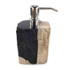 Luxury Petrified Wood Soap & Lotion Dispenser 100mL (1756)