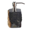 Luxury Petrified Wood Soap & Lotion Dispenser 100mL (1759)