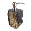Luxury Petrified Wood Soap & Lotion Dispenser 100mL (1759)