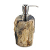 Luxury Petrified Wood Soap & Lotion Dispenser 100mL (1761)