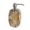 Luxury Petrified Wood Soap & Lotion Dispenser 100mL (1761)