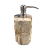 Luxury Petrified Wood Soap & Lotion Dispenser 100mL (1762)