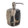 Luxury Petrified Wood Soap & Lotion Dispenser 100mL (1763)