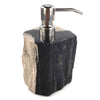 Luxury Petrified Wood Soap & Lotion Dispenser 100mL (1765)