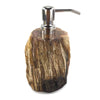 Luxury Petrified Wood Soap & Lotion Dispenser 100mL (1766)