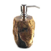 Luxury Petrified Wood Soap & Lotion Dispenser 100mL (1766)