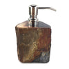 Luxury Petrified Wood Soap & Lotion Dispenser 100mL (1768)