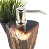 Luxury Petrified Wood Soap & Lotion Dispenser 100mL (1768)