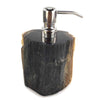 Luxury Petrified Wood Soap & Lotion Dispenser 100mL (1769)