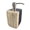 Luxury Petrified Wood Soap & Lotion Dispenser 100mL (1770)