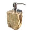 Luxury Petrified Wood Soap & Lotion Dispenser 100mL (1771)