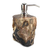 Luxury Petrified Wood Soap & Lotion Dispenser 100mL (1772)