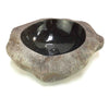 One Of A Kind Natural Stone Basin 65cm x 54cm 21cm's (945)