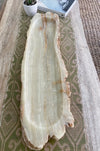 Large Onyx Stone Luxury Ornamental Tray 75cm x 22cm x 4cm (ontray1)