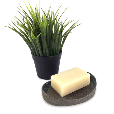 Natural Stone Luxury Soap Dish 12cm x 8cm +/-