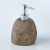 Luxury Raw Stone Soap | 100ml + 200ml Lotion Soap Moisturiser Dispenser-StoneBase