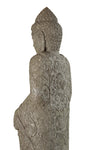 Bali Statue Buddha Hand Carved Natural Stone 2 Metres Tall ! 200cm (821)